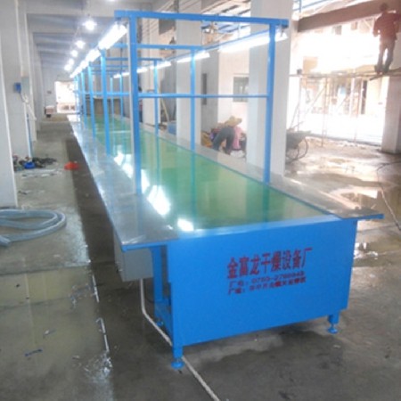 Logistics packaging conveying line stainless steel material automation belt conveyor plane conveying tunnel furnace