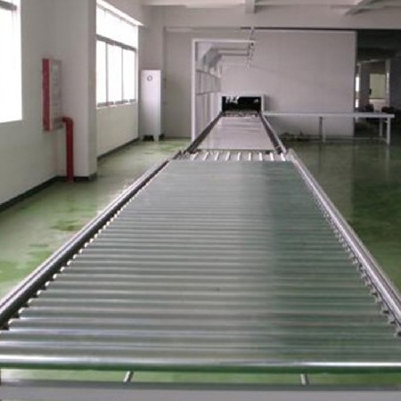 Logistics packaging conveying line stainless steel material automation belt conveyor plane conveying tunnel furnace