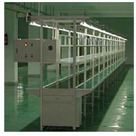 Logistics packaging conveying line stainless steel material automation belt conveyor plane conveying tunnel furnace